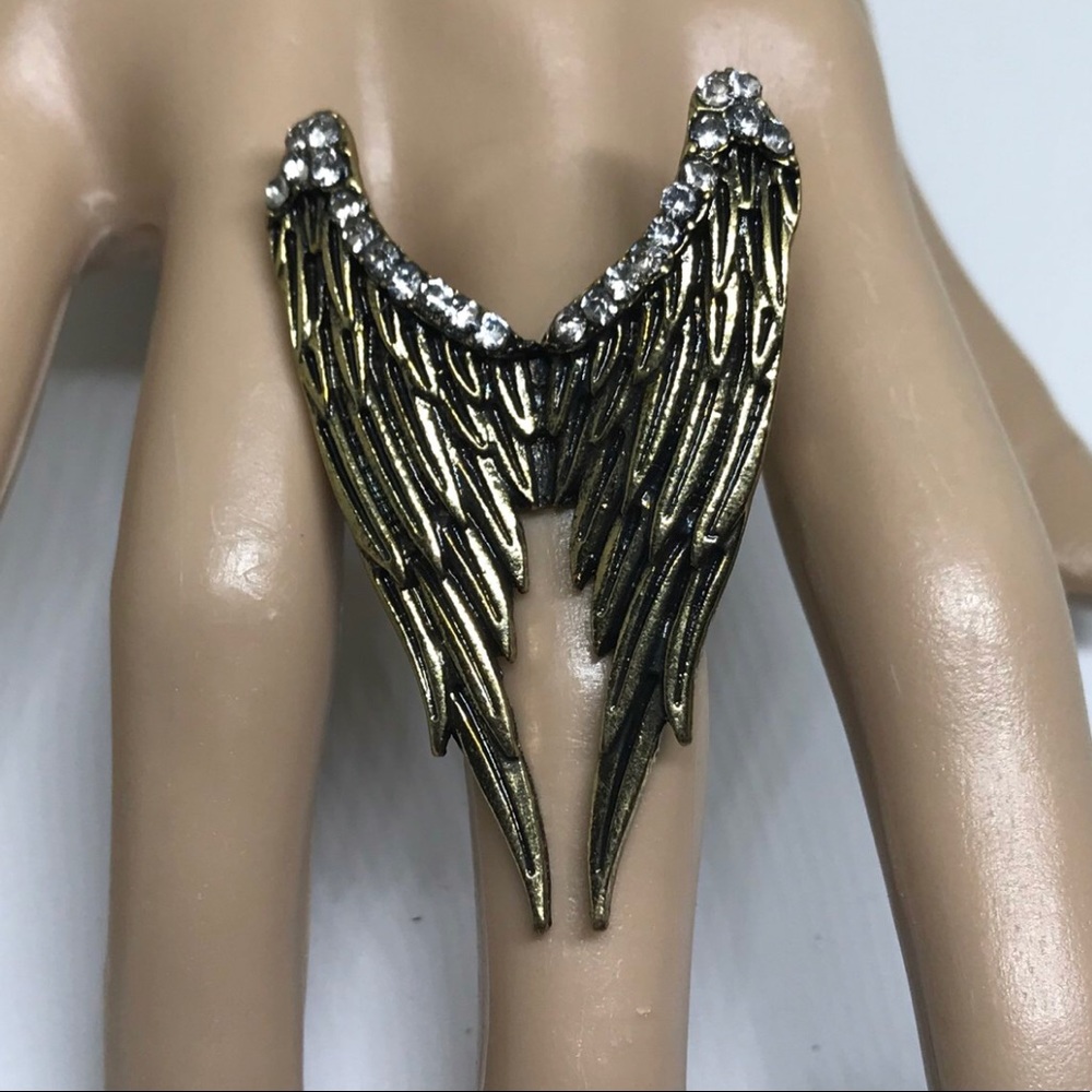 Angel Wing Ring
